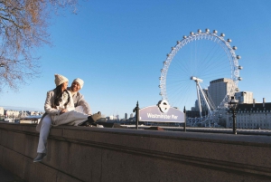 ロンドン：有名な場所でのユニークな写真撮影体験
