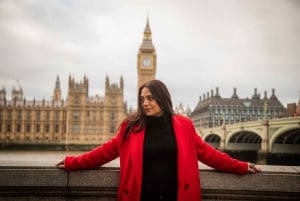 Londen: Een unieke fotoshoot-ervaring op beroemde locaties