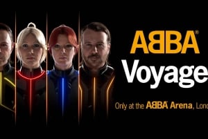 Lontoo: ABBA Voyage tanssilattia lippu