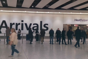 London: Shuttletransport fra overnatningssted til lufthavne