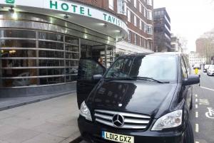London Accommodation to Airports Shuttle Service