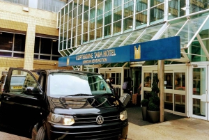 Serviço de transporte do alojamento para o aeroporto de Londres