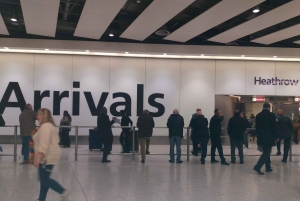 Serviço de transporte do alojamento para o aeroporto de Londres