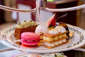 London: Afternoon Tea på The Milestone med champagne som tilvalg