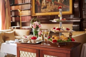 London: Afternoon Tea på The Milestone med champagne som tilvalg