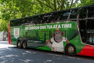 Londres : Visite en bus pour le thé de l'après-midi et option London Eye