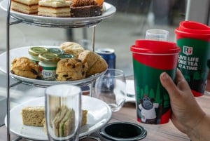 Londres : Visite en bus pour le thé de l'après-midi et option London Eye