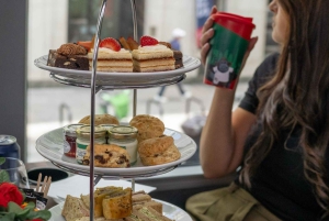 Londres : Visite en bus pour le thé de l'après-midi et option London Eye