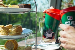 Londres : Visite en bus pour le thé de l'après-midi et option London Eye