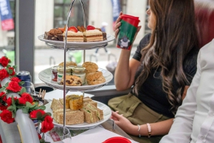 London: Afternoon Tea Bus Tour & London Eye Option