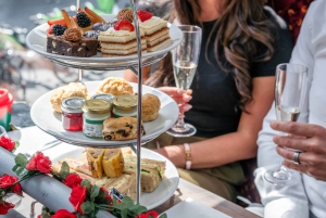 London: Afternoon Tea Bus Tour & London Eye Option