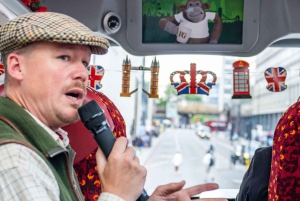 London: Afternoon Tea Bus Tour & London Eye Option