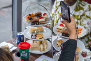 London: Afternoon Tea Bus Tour & London Eye Option