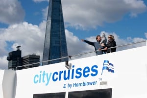 London: Afternoon Tea-cruise på Themsen