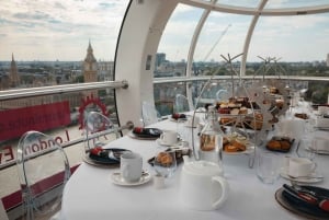 Лондон: послеобеденный чай на колесе обозрения «Лондонский глаз»