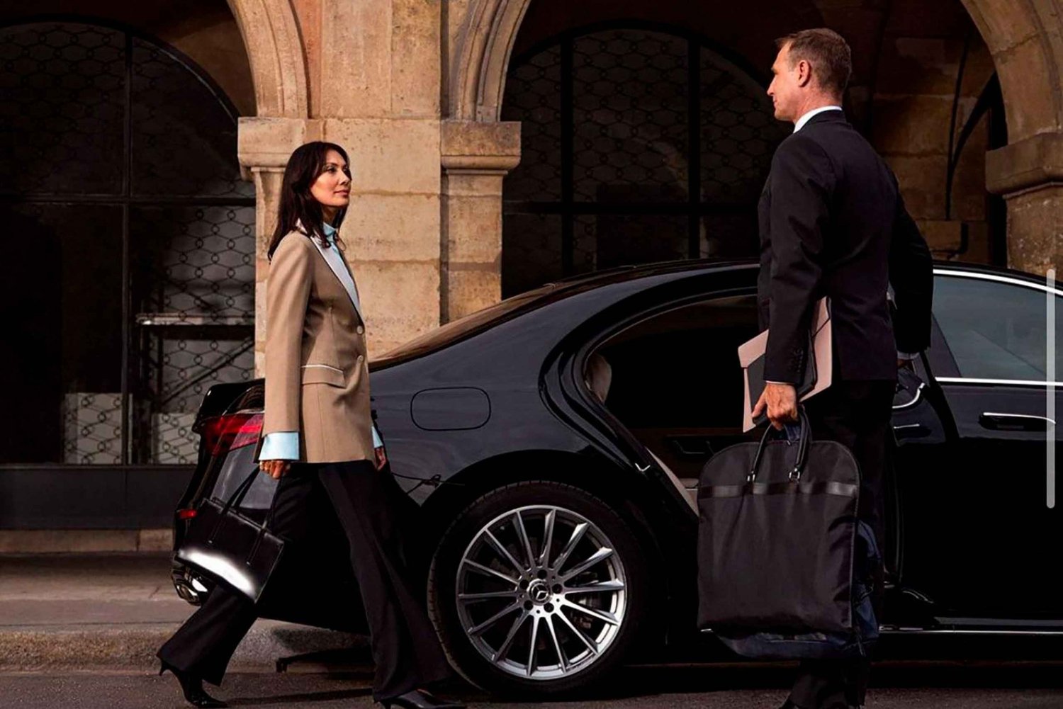 London Chauffeur Service: Sightseen tours As Directed only