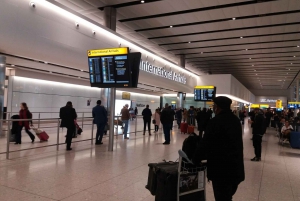 London Airports: Shared Transfer to London Hotels