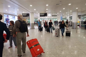 London Airports: Shared Transfer to London Hotels