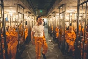 London: Alcotraz Immersive Prison Cocktail Experience Billet