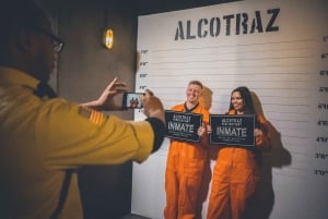 Londres: Ingresso para a experiência imersiva de coquetel na prisão Alcotraz