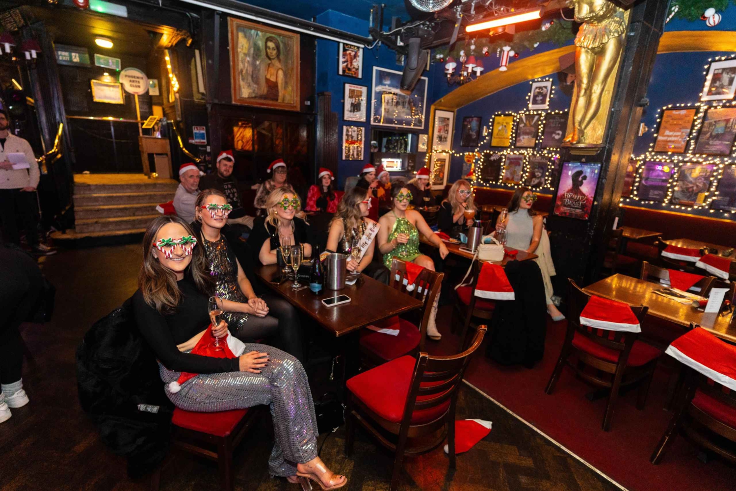 London: All I Want for Christmas is Cabaret Show