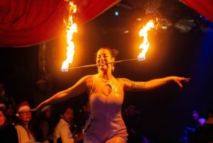 London: Allt jag vill ha i julklapp är en kabaréföreställning