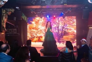 London: Allt jag vill ha i julklapp är en kabaréföreställning