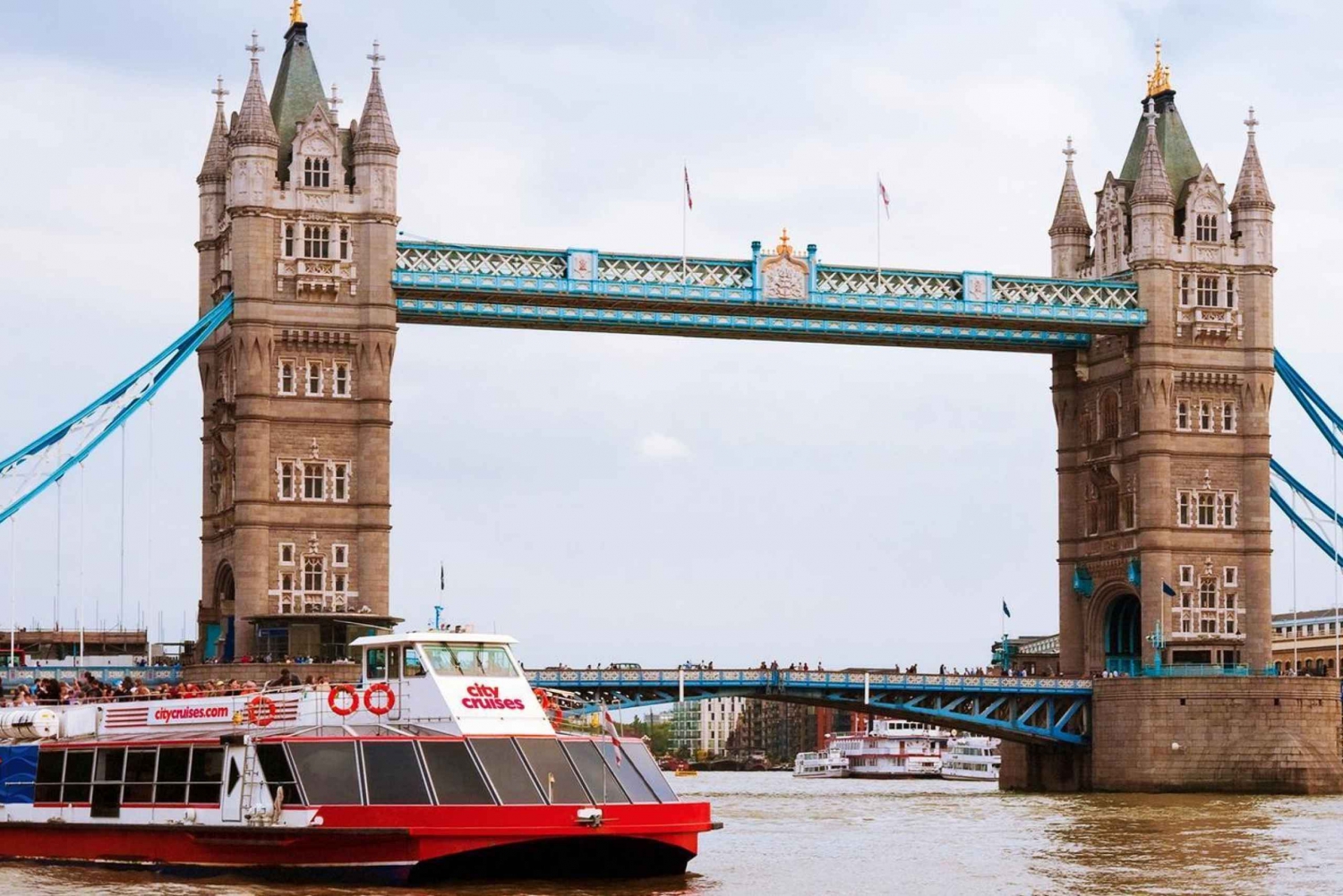 London: 30 av byens største severdigheter - guidet gruppevandring