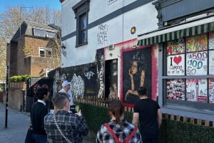 London: Amy Winehouse Camden Town Walking Tour