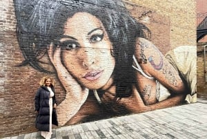 London: Camden Town Amy Winehouse Tour