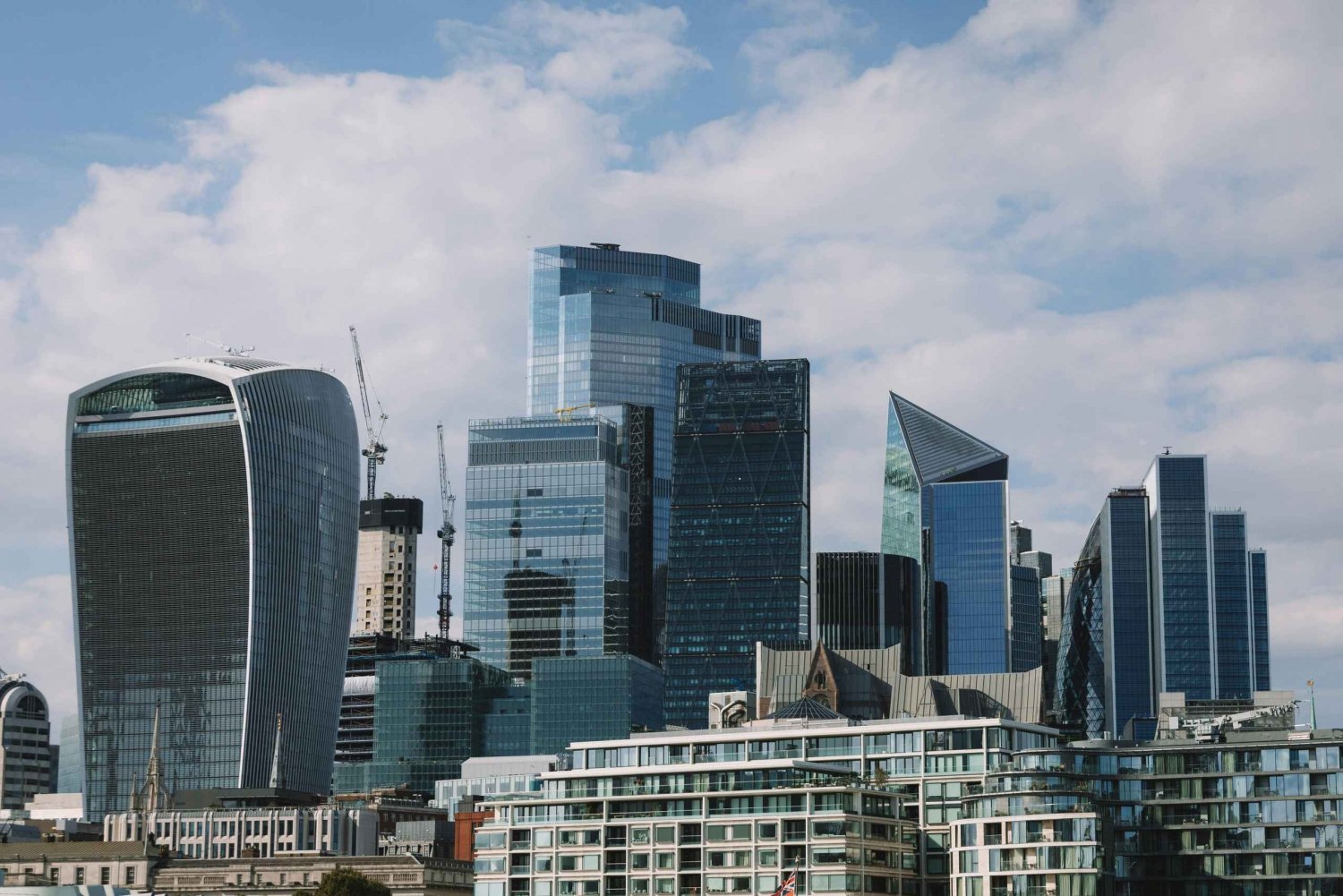 London: Modern Architecture & Building Guided Walking Tour