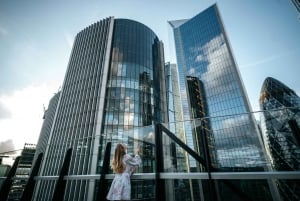 London: Modern arkitektur Modern arkitektur & byggnader Guidad promenad
