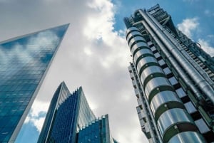 London: Modern arkitektur Modern arkitektur & byggnader Guidad promenad