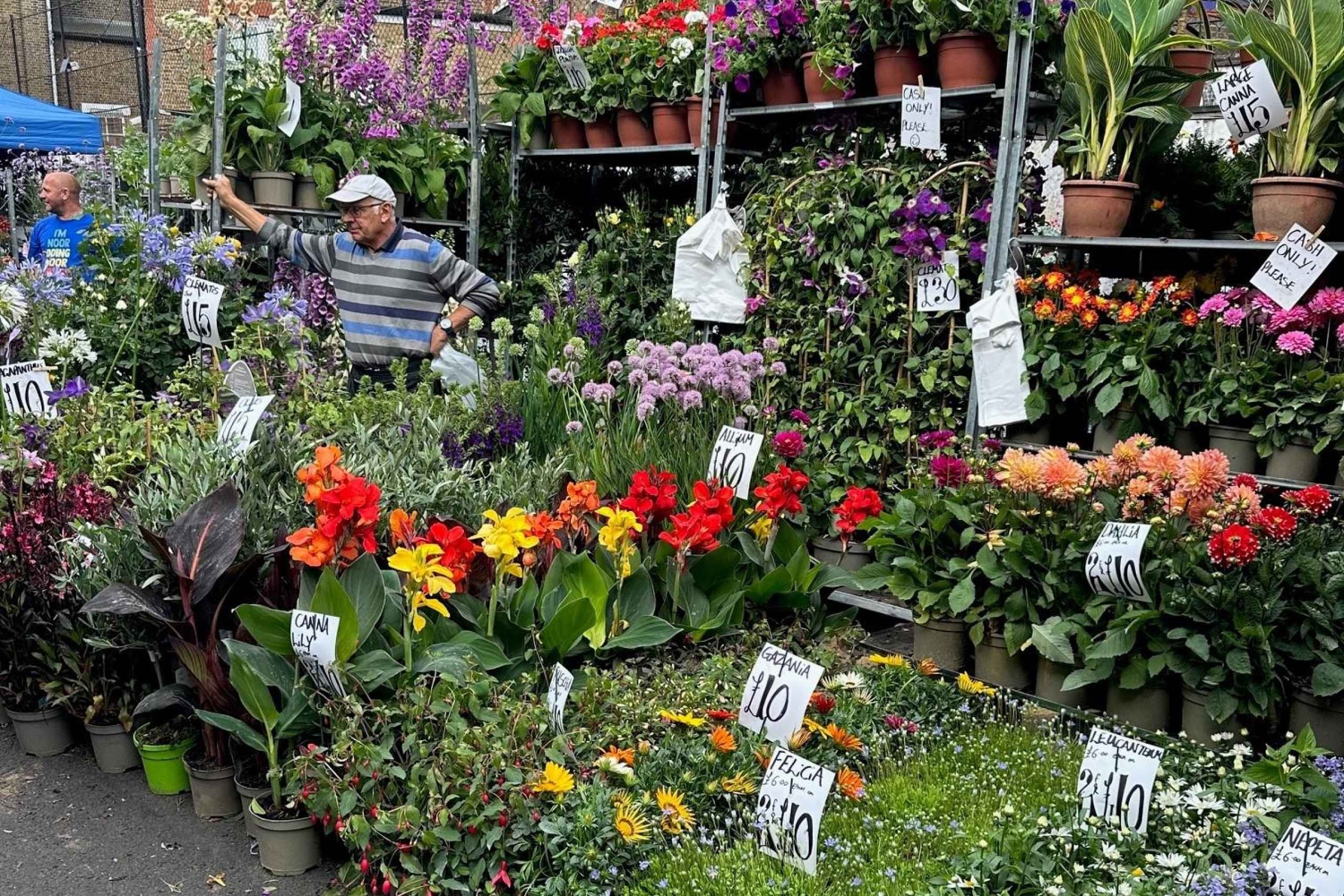 Londra: tour a piedi dei mercati domenicali autentici