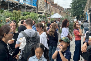 Londra: tour a piedi dei mercati domenicali autentici
