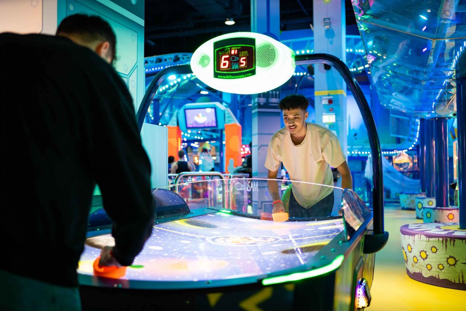 Londres : Babylon Park - Jeux d'arcade et manèges à Camden