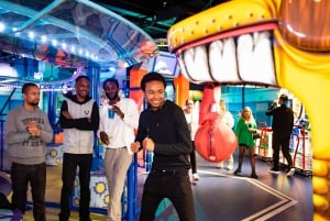 Londen: Babylon Park - Arcadegames en attracties in Camden