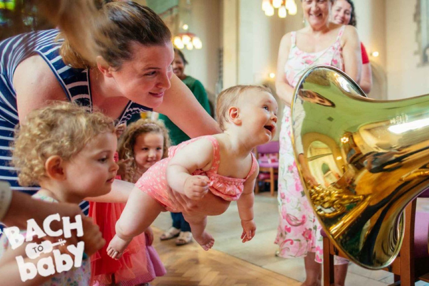 London: Familjekonsert med Bach to Baby