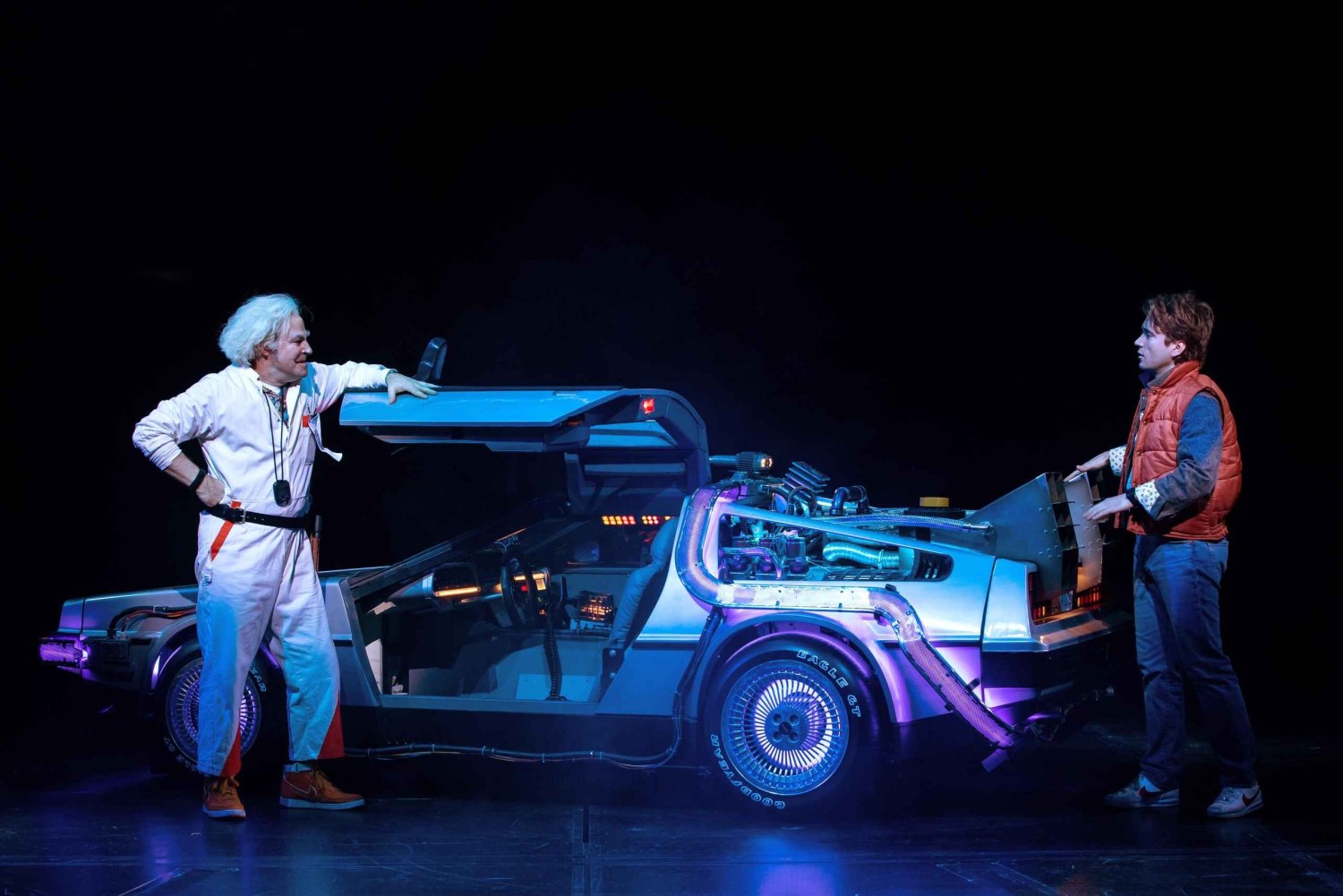 London: Back to the Future Musical & 2-Course Pre-Show Meal