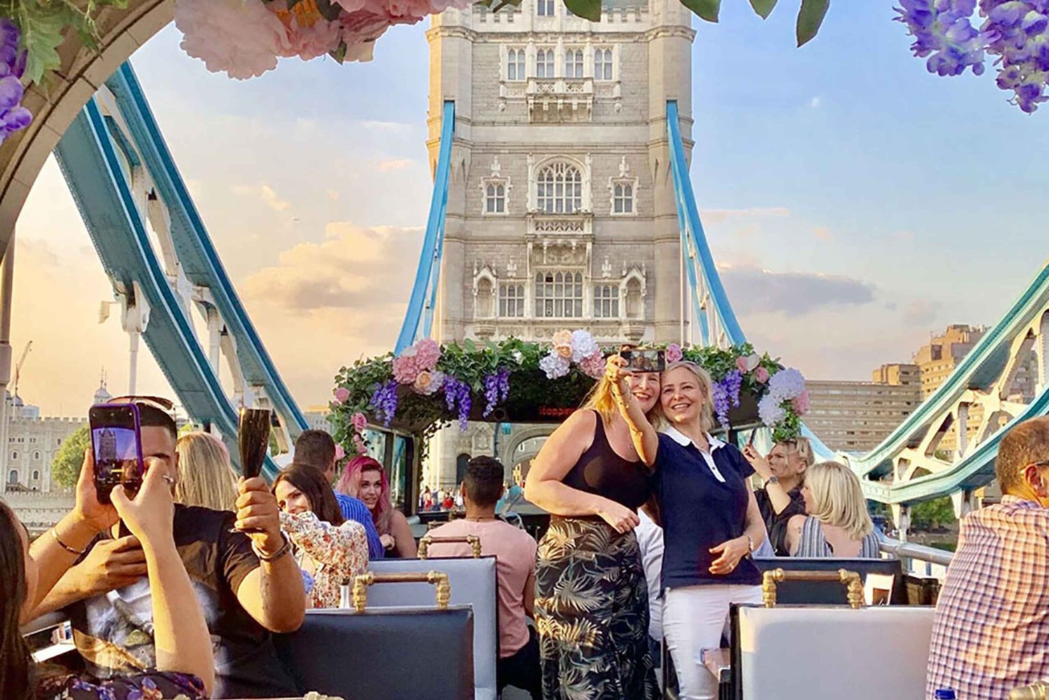 London: Barbusstur med Tootbus