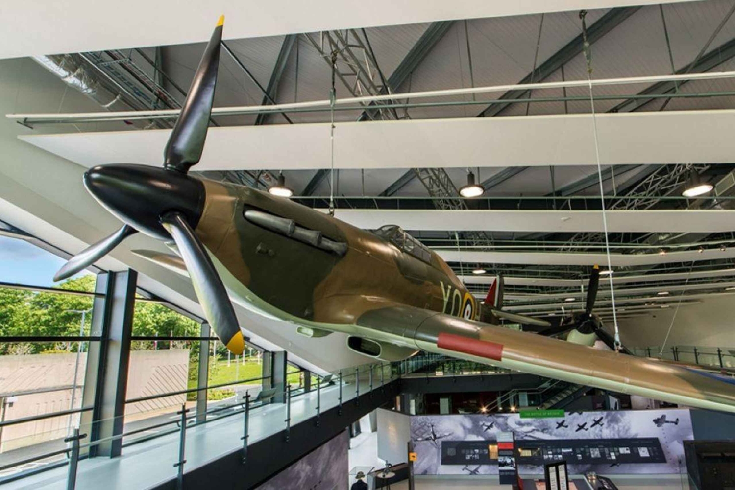 London: Inträde till Battle of Britain Bunker eller guidad tur