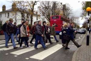 Лондон: пешеходная экскурсия «Битлз в моей жизни» с Ричардом Портером