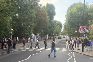London: Beatles Long & Winding byvandring med 25 seværdigheder!