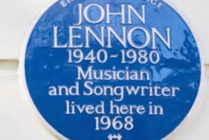 London: Beatles Long & Winding byvandring med 25 seværdigheder!