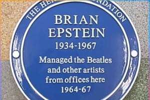 London: Beatles Long & Winding byvandring med 25 seværdigheder!