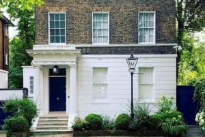 London: Beatles Magical Mystery Tour; Abbey Road, Savile Row
