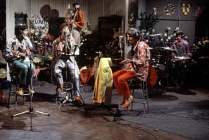 London: Beatles Magical Mystery Tour; Abbey Road, Savile Row