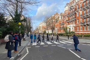 London: Beatles-vandring med Abbey Road Crossing