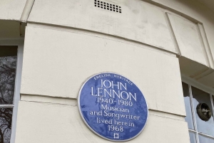 London: Beatles-vandring med Abbey Road Crossing