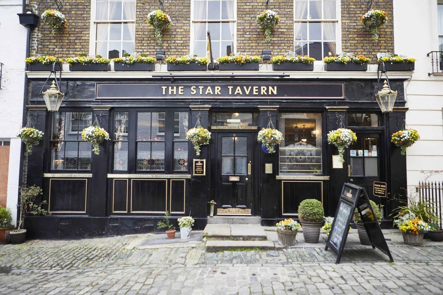 London: Pubrunda i Belgravia med 6 pubar